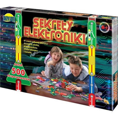 Dromader Tajemství elektroniky 500 experimentů – Zboží Mobilmania
