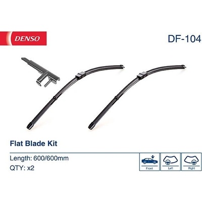 Lístok stierača DENSO DF-104