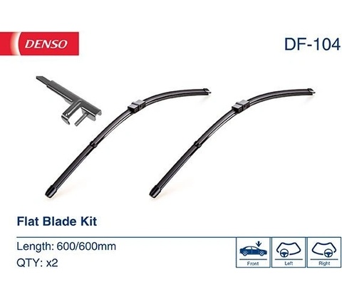 Lístok stierača DENSO DF-104