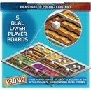 Mars: Teraformace 3D desky hráčů