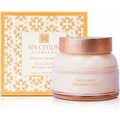 Spa Ceylon peeling Na Tělo A Obličej Virgin Coconut 100 g