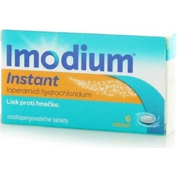 Imodium Instant tbl.oro.6 x 2 mg