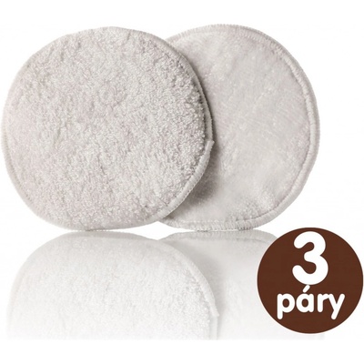 KIKKO Bambusové vložky do podprsenky XKKO BMB Natural