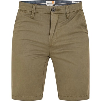 Timberland Къси панталони Timberland Men's Twill Chino Shorts - Leaf Green