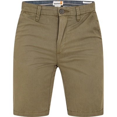 Timberland Къси панталони Timberland Men's Twill Chino Shorts - Leaf Green