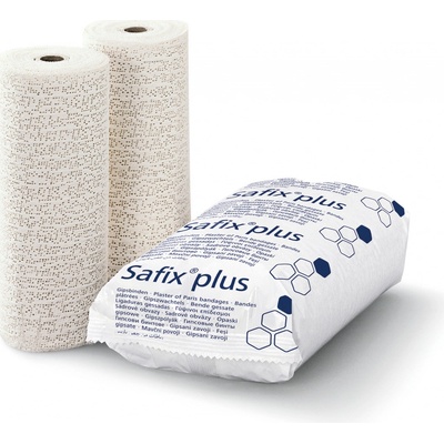 Obinadlo sádrové Safix plus 6 cm x 2 m 2ks/bal