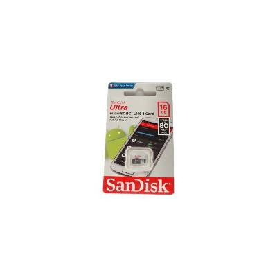 SanDisk 173395 16GB MicroSDHC 80MB/s