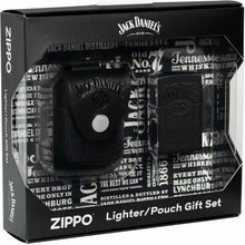 Zippo Sada púzdro + zapaľovač Jack Daniels