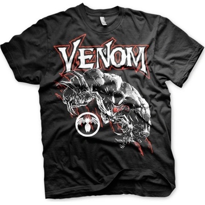 Pánské tričko Venom černá