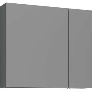 ASIR GROUP Огледален шкаф за баня 75 см Asir Bari 80 антрацит мат (785PNC1303)
