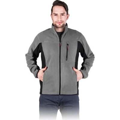 Prapor POLAR TWIN Unisex mikina šedá/černá