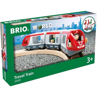Brio 33505 Osobní vlak s vagonky
