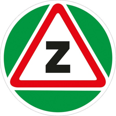 Walteco Začiatočník, 50x50mm, samolepka , 20125