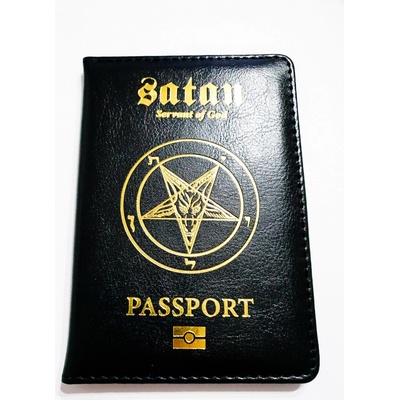 Pouzdro na pas - Satan Passport