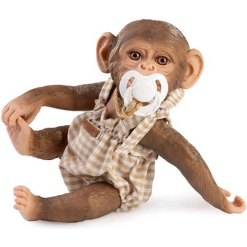 Guča 991 REBORN ОПИЧКА - реалистична бебешка маймунка с цяло винилово тяло - 32 см