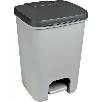 Curver Essentials 40 l antracit / silver 00760-686