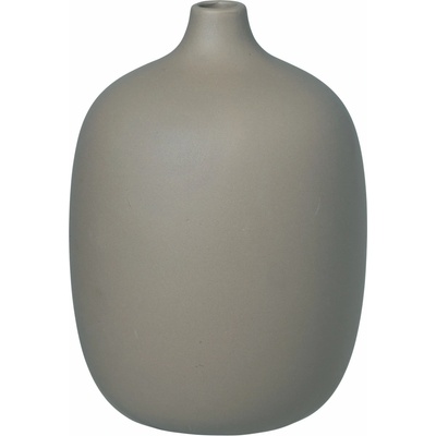 Blomus Váza CEOLA, 19 cm, sivá