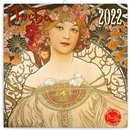 Kalendáre Poznámkový Alfons Mucha 2022