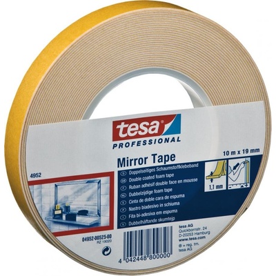 Tesa 4952 Páska na zrkadlá 19 mm x 10 m