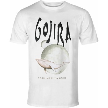 Plastic head Мъжка тениска gojira - whale from mars - organic - plastic head - ph13582