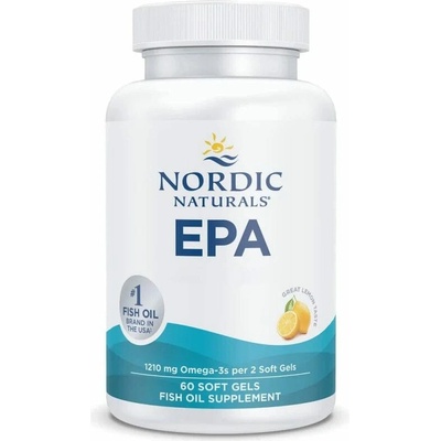 Nordic Naturals EPA 1210 mg 60 Měkká kapsla Citron