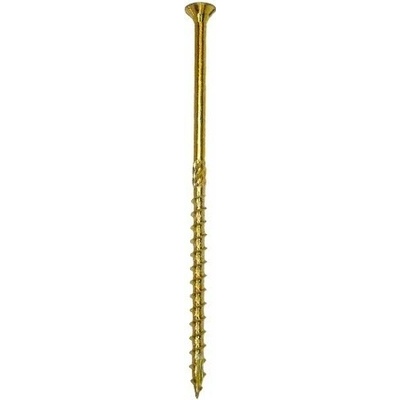 DOMAX Konštrukčný vrut CS so zápustnou hlavou TORX T40 8 x 180 mm pozinkovaný 50 ks