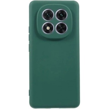 Mobi-Fon Силиконов кейс iPaky матиран, За Xiaomi Redmi Note 14 Pro+, Тъмнозелен (XMI-RN14PP-002)