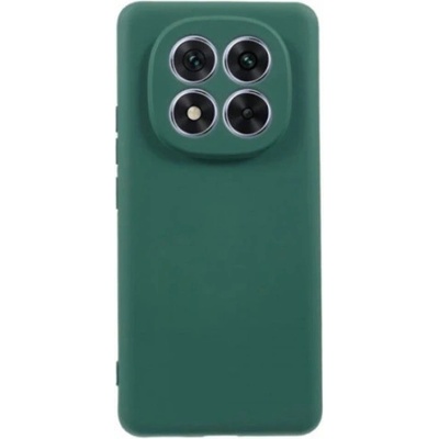 Mobi-Fon Силиконов кейс iPaky матиран, За Xiaomi Redmi Note 14 Pro+, Тъмнозелен (XMI-RN14PP-002)