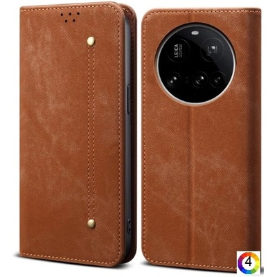 Xiaomi 15 Ultra Wallet Кожен Калъф и Протектор