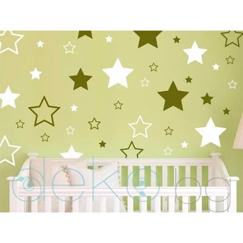 Image 1 of Звезди - комплект 76 бр (4161)