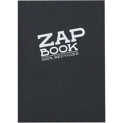 Clairefontaine Zap Скицник 160 A6 80 g Black (3363C)