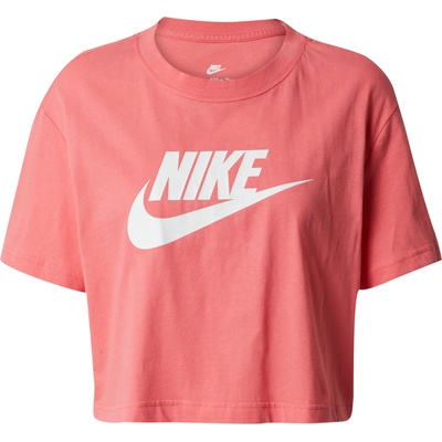 Nike Sportswear Тениска оранжево, размер M