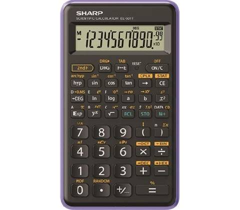 SHARP EL-501TBVL