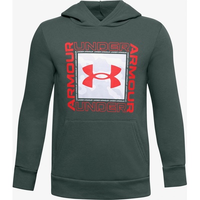 Under Armour Rival Fleece Суитшърт детски Under Armour | Siv | Момчешки | S