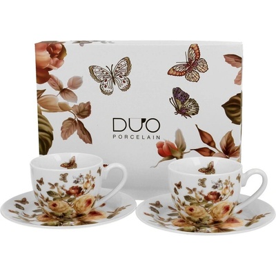Dva šálky na espresso s podšálky 924272