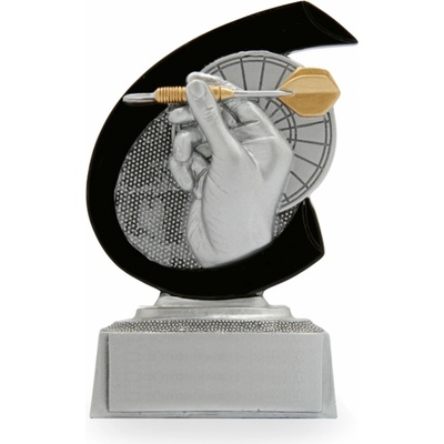 Šipková trofej 36038 36038.1 10 cm
