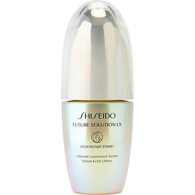Shiseido Future Solution LX Ultimate Luminance Serum серум против бръчки за подмладяване на кожата на лицето унисекс 30 мл