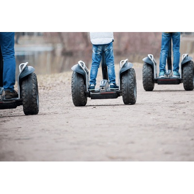 Jazda na off-road Segway