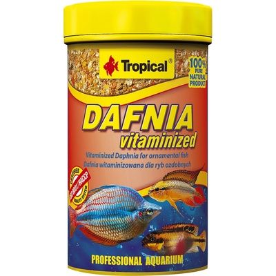 Tropical Daphnia vitaminised 12 g