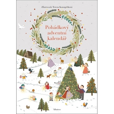 Albatros Pohádkový adventní kalendář Krejčová Konupčíková – Hledejceny.cz
