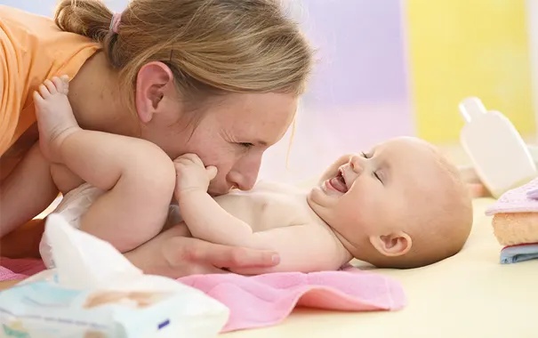 Mamička s dieťaťom Mamička s dieťaťom