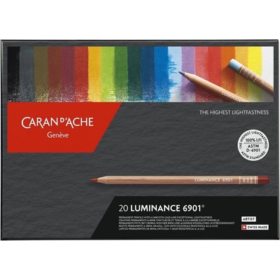 Caran D'ache Luminance 6901 20 barev