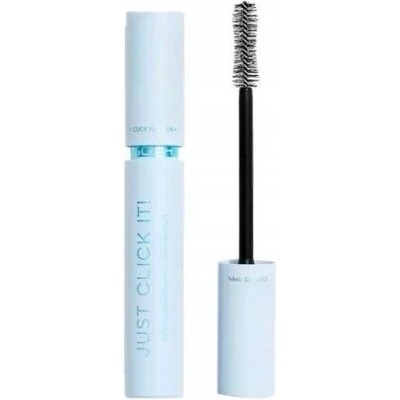 GOSH Just Click It! Řasenka voděodolná 001 Black 10 ml