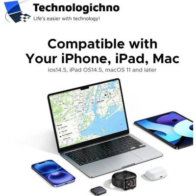Смарт тракер Ugreen GPS Anti-loss iOS Grey (CM816 / 45297)
