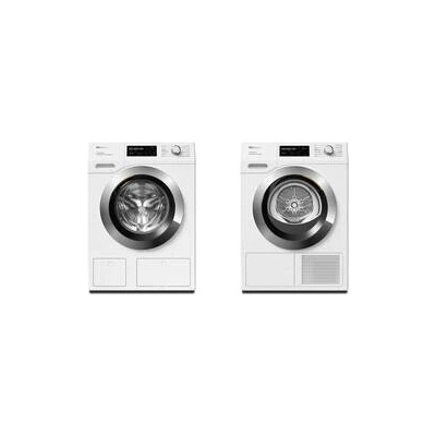 Set Miele WEI 895 WCS +TEL 695 WP 125