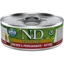 N&D Cat Prime Kitten Chicken & Pomegranate 70 g