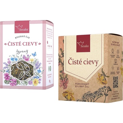 Serafin Bylinná zmes Čisté cievy 15 x 2,5 g