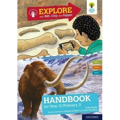 Oxford Reading Tree Explore with Biff, Chip and Kipper: Levels 7 to 9: Year 2/P3 Handbook - (Keech Tish)(Paperback / softback)