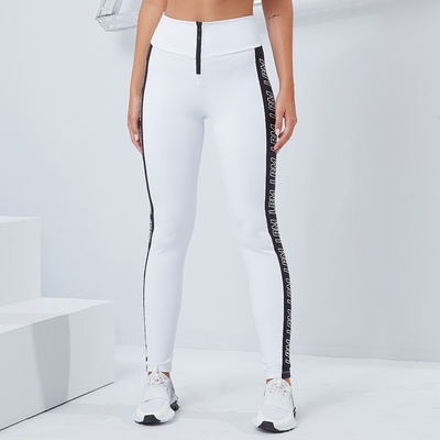 Labellamafia dámské legíny essential LBM white