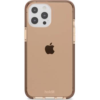 Image 1 of Holdit Гръб Holdit Seethru Case за iPhone 13 Pro Max - Кафяв